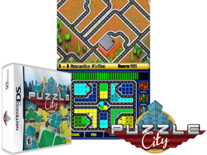 Puzzle City (Germany) Cover